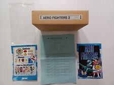 AUTHENTIC AERO FIGHTERS 2 NEO GEO MVS SNK BOX And Inserts Only. picture