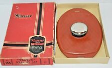 Vintage Wearever Rubber Oval Ice Cap In Original Box, The Faultless Rubber... picture