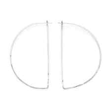 Large Half Circle Hoops picture