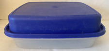 Bold n Blue TUPPERWARE Large SEASON SERVE Meat Marinade Container #1295 & #1294 picture