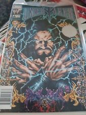 WWF WWE UNDERTAKER #1 CHAOS COMICS WRESTLING REB COVER NEWSTAND WOW  A78 picture