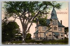 Antiquarian Hall Rehoboth Mass C1910 DB Postcard P22 picture