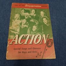 Action Special Sings and Choruses for Boys and Girls Singspiration No. 2 picture