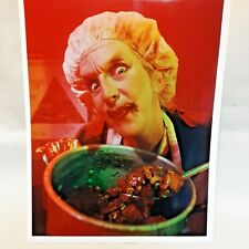 Halloween Horror Nights Press Kit Photo Cook Chef Soup Universal Orlando 8 x 10 picture