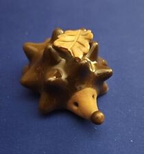 Small Clay Hedgehog Whistle Early 90s United Kingdom  picture