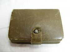 Vintage WW2 U.S. Belding Corticelli Leather Sewing Kit 8-a #33 picture