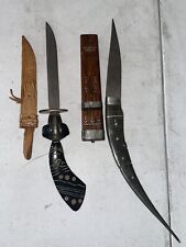 Vintage Mayan Handmade Knife Chichicastenango Guatemala picture
