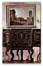 Postcard Pannini Painting, Coromandel Chest at Grand Trianon, CO Springs D122 picture