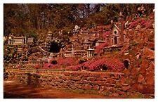 postcard Roman Group of Replicas-Ava Maria Grotto Park St. Bernard Alabama A2338 picture