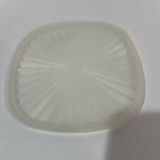Vintage Tupperware Servalier Sheer Square Lid 837-5 Replacement picture