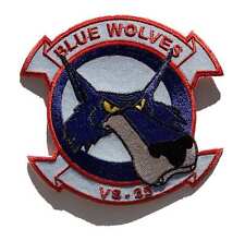 VS-35 Blue Wolves Squadron Patch – Sew On picture