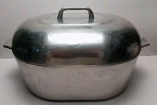 Rare Magnalite Classic Roaster Dutch Oven Pot 15” With Lid No Trivet See Pics picture