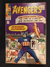 Avengers 16 Marvel Comics 1965 1st Time Avengers Assemble Is Said picture
