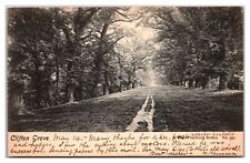 Clifton Grove England Postcard picture