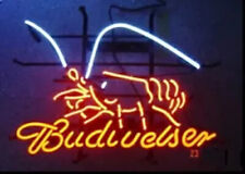 Red Lobster Real Glass Neon Light Sign For Restaurant Shop Home Wall 24