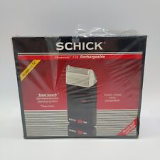 Vintage Schick Flexmatic F-34 Total Touch Cord / Cordless Shaver Razor NEW NOS picture