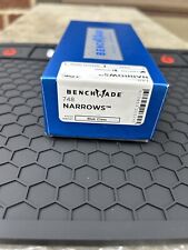 Benchmade NARROWS 748 Titanium Knife M390 AXIS Blue Class BRAND NEW picture