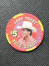 Gold Coast Casino $5 Las Vegas Lane Frost 1996 RedRock rider picture