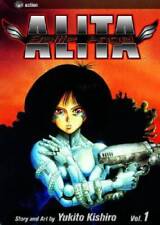 Battle Angel Alita, Vol 1: Rusty Angel - Paperback - ACCEPTABLE picture