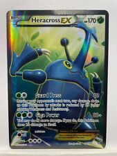 Pokemon cards Heracross EX 105/111 XY Furious Fists Full Art Gorgeous Foil picture