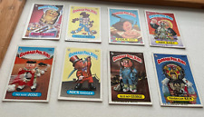 Vintage 1986  LOT of 16 Garbage Pail Kids Cards/Stickers GPK Topps picture