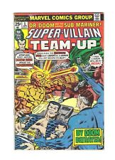 Super-Villain Team-Up #5: Dry Cleaned: Pressed: Bagged: Boarded: FN 6.0 picture
