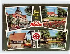 Postcard Famous Places/Landmarks Greetings from Bad Melle Melle Germany picture