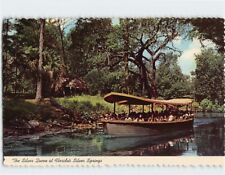 Postcard The Silver Queen at Florida's Silver Springs, Florida picture