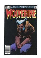 Wolverine #3 Limited Series, Miller / Claremont, newsstand 9.0 VF/NM 1982 Marvel picture