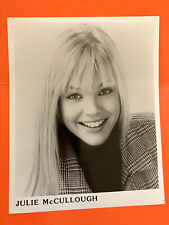 Julie McCullough, Playboy Playmate, original vintage press    headshot photo picture