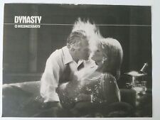 1985 Dynasty  ABC TV television show Linda Evans romantic fire ad picture