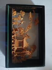Vintage Hand Crafted Collectiable Asian Art Storage Find See Pics Beautiful. picture