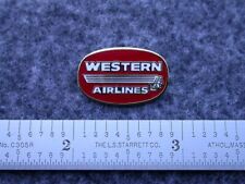WESTERN AIRLINES AIR CHIEF LOGO PIN picture