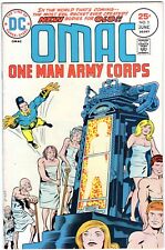 Omac #5 DC Comics 1975 FN+ 7.0 picture