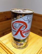 Rainier Flat Top Beer Can  picture