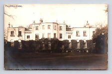 RPPC Fulwell Park Home King Manuel Portugal Demolished 1934 London Postcard picture