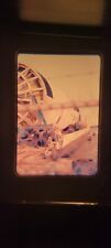 JZ20 35MM SLIDE Photo photograph NASA ROCKET GETTING TOWED TO LAUNCH PAD picture