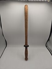 Police Wooden Nightstick Baton/Billy Club Solid Wood picture