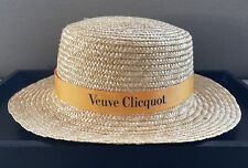 Veuve Clicquot Hat Panama Style picture
