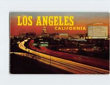 Postcard Night View Los Angeles California USA picture