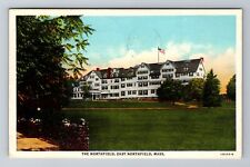 East Northfield MA-Massachusetts, The Northfield, Vintage c1943 Postcard picture