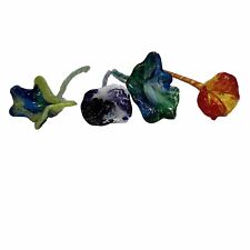 Hand Sculpted Glass Flowers  picture
