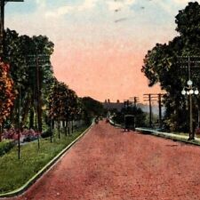 c.1915 Postcard, Lincoln Highway, Council Bluffs, Iowa, Omaha, Nebraska- LH2 picture