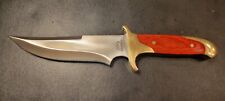 Primeknives CUSTOM HANDMADE D2 STEEL SKINNING HUNTING KNIFE WOOD HANDLE- HB6819 picture