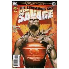 Doc Savage (2010 series) #12 in Near Mint condition. DC comics [m: picture