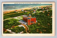 Virginia Beach VA-Virginia, Cavalier Hotel, Advertising Antique Vintage Postcard picture