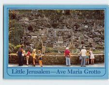 Postcard Ave Maria Grotto St. Bernard Abbey Cullman Alabama USA picture