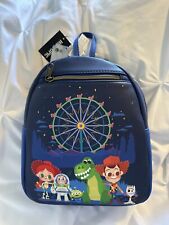 Loungefly Pixar Toy Story 4 Disney Mini Backpack. Read Description. picture