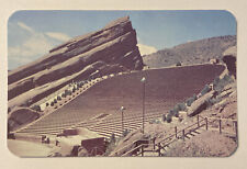 Vintage Postcard, Red Rocks Theatre, Denver Mountain Parks, CO picture
