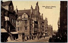 John Knox's House Edinburgh Scotland United Kingdom Palace Postcard picture